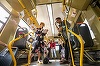 A treia ediţie a evenimentului Tramvaiul Poeziei, la Timişoara. Traseul celor cinci călătorii urbane