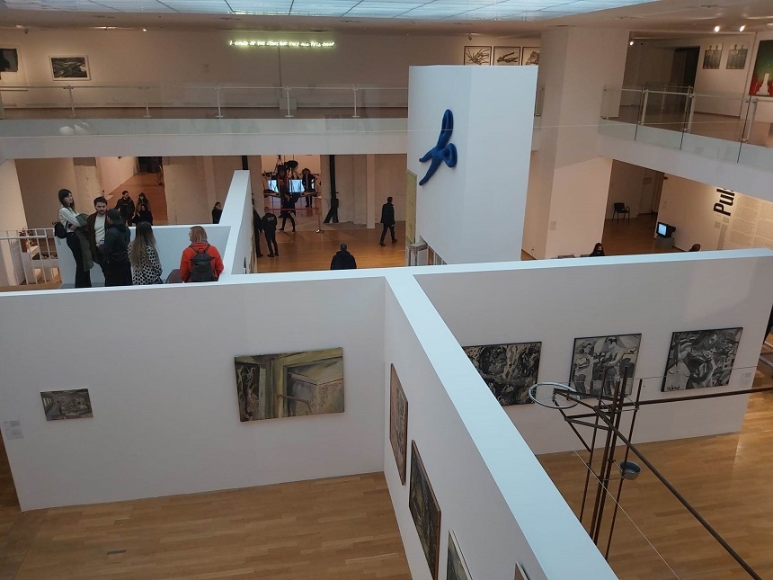 Lucrări ale unor renumiţi artişti din Mexic, Olanda, Cipru, în noul sezon expoziţional la Muzeul Naţional de Artă Contemporană