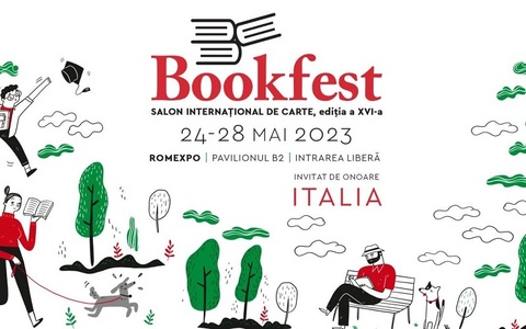 Salonul Internaţional de Carte Bookfest va avea loc în perioada 24-28 mai, la Romexpo. Italia, invitat de onoare