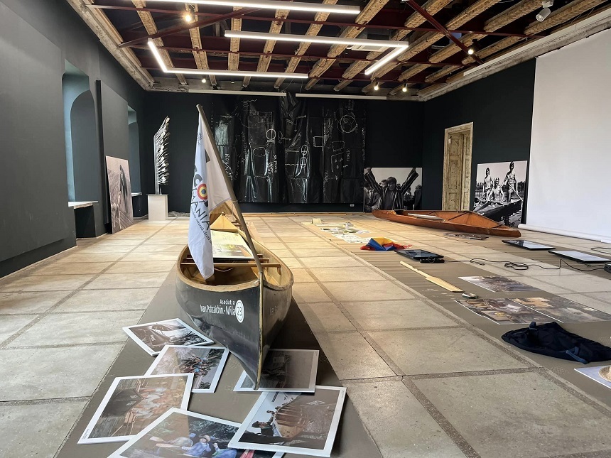 Expoziţia multimedia „Patrimoniul lui Ivan Patzaichin”, cu fragmente din parcursul marelui campion olimpic şi mondial la canoe, organizată la MNŢR