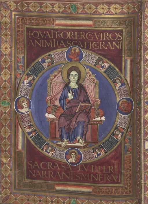 Cel mai vechi manuscris al României, "Codex Aureus", este oficial în patrimoniul UNESCO 