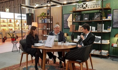 Bookfest 2023 - Album monografic despre Ioana Grigorescu, personalitate a arhitecturii româneşti a secolului XX, lansat în engleză la editura ICR