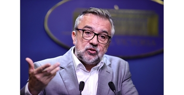 Romaşcanu, chestionat dacă Ministerul Culturii va fi dat PNL, la rotaţia premierilor: N-am dat concurs pentru acest post. Nu ştiu care va fi rezultatul negocierilor