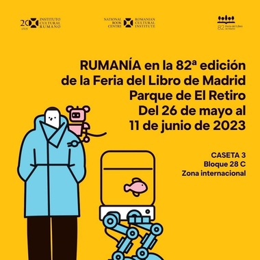 România participă la cea de-a 82-a ediţie a Târgului de Carte de la Madrid