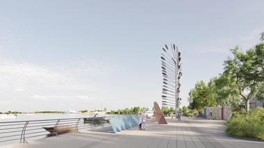 Consiliul local Tulcea a aprobat finanţarea ansamblului memorial Ivan Patzaichin. Lucrarea este opera colaborativă a cinci artişti contemporani