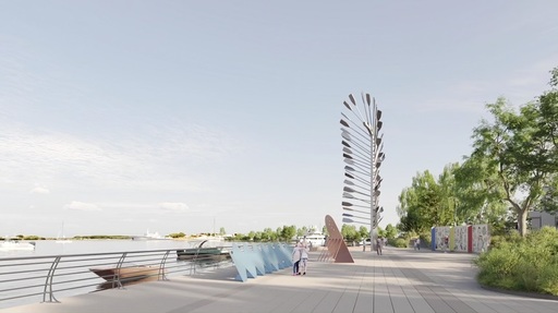 Consiliul local Tulcea a aprobat finanţarea ansamblului memorial Ivan Patzaichin. Lucrarea este opera colaborativă a cinci artişti contemporani