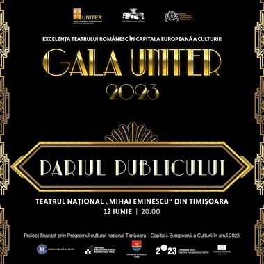 Gala Premiilor UNITER - Colegii artiştilor nominalizaţi îi susţin în competiţia pentru cele 11 trofee - VIDEO