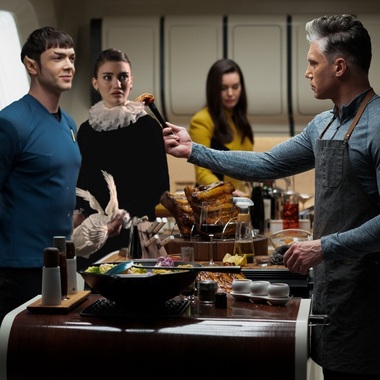SkyShowtime anunţă principalele titluri ale lunii iunie: „Star Trek: Strange New Worlds”, „Ticket to Paradise”, „Halloween Ends” şi „Mrs. Harris Goes To Paris”