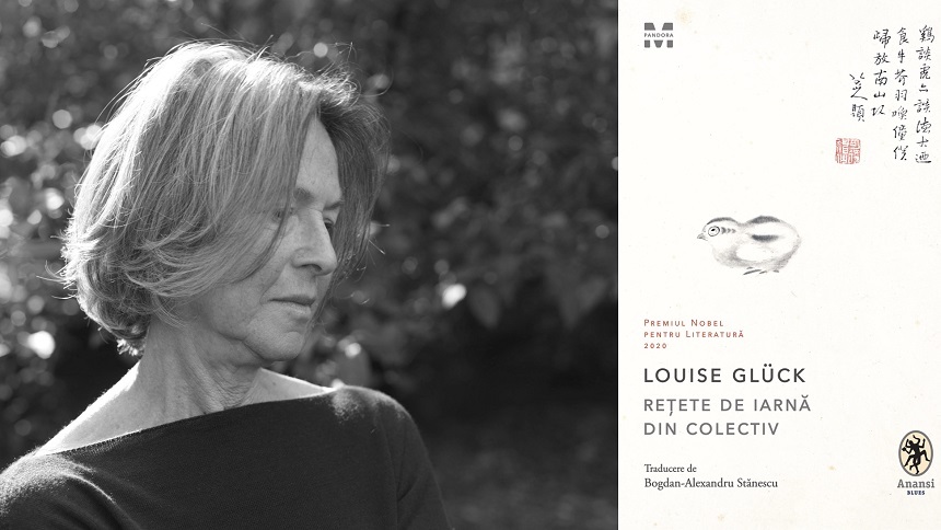 Prima carte publicată de Louise Glück după ce a fost laureată cu Premiul Nobel pentru Literatură, tradusă în limba română