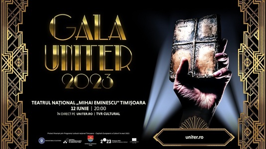 Gala Premiilor UNITER 2023 - Un spectacol inspirat de Golden Age of Hollywood, în direct la TVR