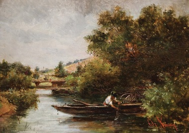Licitaţia de Vară - Trei mari colecţii, Grigorescu, Istrati şi Tempea, scoase la vânzare - FOTO