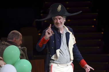 "Creatorul de Teatru” cu Marcel Iureş, în deschiderea Festivalului Internaţional de Teatru de la Sibiu 