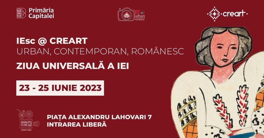 Festival urban dedicat iei, în inima Bucureştiului, în acest weekend