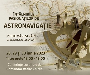 Întâlnirile pasionaţilor de astronavigaţie, la Muzeul "Antipa"