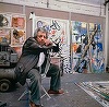 Prima expoziţie a celui mai important artist plastic canadian Jean-Paul Riopelle în România, "Bestiar volant", la Muzeul de Artă Recentă - FOTO