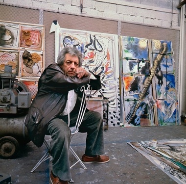 Prima expoziţie a celui mai important artist plastic canadian Jean-Paul Riopelle în România, "Bestiar volant", la Muzeul de Artă Recentă - FOTO