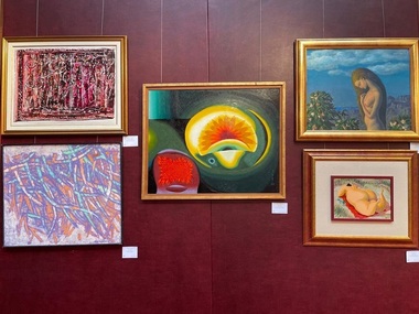 Lucrări de Corneliu Baba, Horia Damian, Constantin Piliuţă, Andrei Cădere, Felix Aftene, între cele 162 de loturi din licitaţia dedicată artei contemporane 