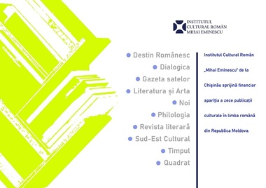 Zece publicaţii culturale în limba română din Republica Moldova primesc finanţare de la Institutul Cultural Român de la Chişinău