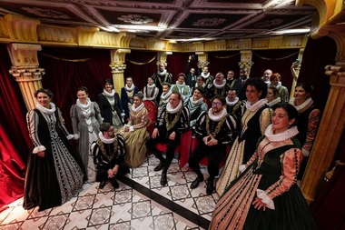 Salonul muzical "Madrigal 60", inaugurat la Aeroportul Internaţional "Henri Coandă" - FOTO