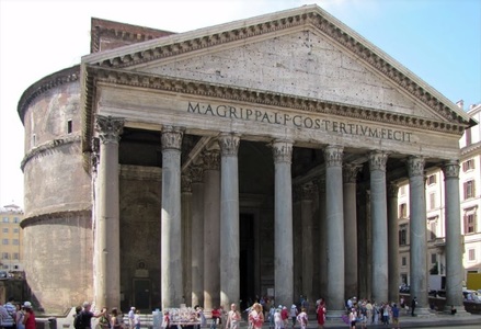 Panteonul antic roman va percepe taxă de intrare, de luni