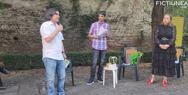 Spectacolul "Pescăruşul" de la TNB, personajul Theodoros din romanul omonim al lui Mircea Cărtărescu şi Dan-Mircea Cipariu, între câştigătorii premiilor Ficţiunea - VIDEO