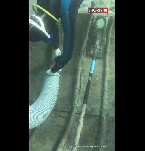 Arheologii spanioli plănuiesc salvarea unei epave feniciene vechi de 2.500 de ani - VIDEO