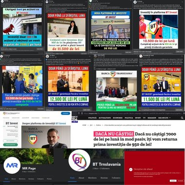 Postări sponsorizate pe Facebook se folosesc de imaginea unor bănci în încercarea de a convinge utilizatorii să oferte date personale sensibile / Avertismentul specialiştilor