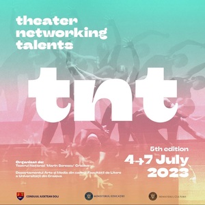 Festivalul Internaţional al Tinerilor Regizori, la Craiova între 4 şi 7 iulie. Unsprezece spectacole de teatru, conferinţe, dezbateri, proiecţii de film şi ateliere