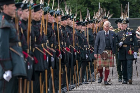 Scoţia găzduieşte propriul eveniment în onoarea noului monarh, la două luni de la încoronarea lui Charles al III-lea