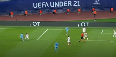 Semifinalele şi Finala UEFA EURO U21 sunt live la TVR 1