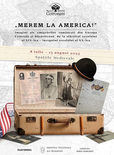 Istoria migraţiei româneşti în Statele Unite ale Americii, în expoziţie foto-documentară la Muzeul Naţional Cotroceni