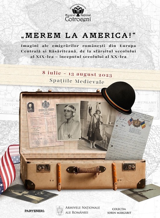 Istoria migraţiei româneşti în Statele Unite ale Americii, în expoziţie foto-documentară la Muzeul Naţional Cotroceni