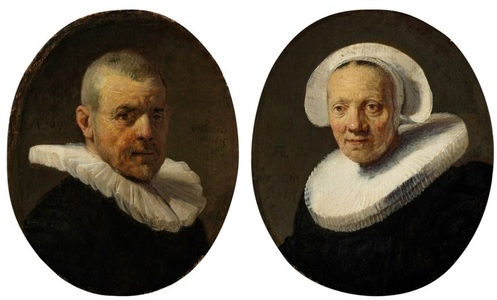 Două portrete de Rembrandt, uitate într-o colecţie privată 200 de ani, au fost vândute la Londra pentru 13 milioane de euro