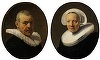Două portrete de Rembrandt, uitate într-o colecţie privată 200 de ani, au fost vândute la Londra pentru 13 milioane de euro