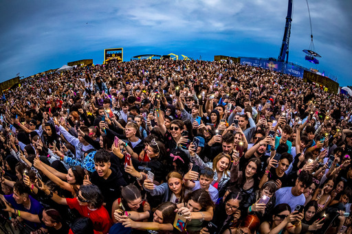 Neversea 2023 - Peste 70.000 de fani s-au distrat în a treia zi a festivalului / Artistul belgian Lost Frequencies a oferit fanilor din România un show în premieră - FOTO