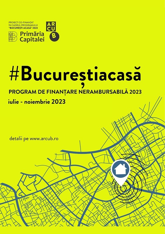 Au fost selectate proiectele culturale ale programului de finanţare „Bucureşti acasă” 2023 - Mai mult de 50 de evenimente în perioada 17 iulie - 15 noiembrie