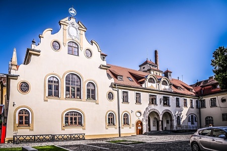 Baia Populară Sibiu a fost clasată monument istoric categoria A - FOTO