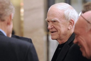 Milan Kundera, monstru sacru al literaturii, a murit