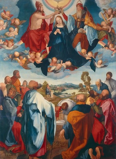 Dürer s-a pictat în centrul unui tablou de altar renascentist din răzbunare, potrivit unui studiu