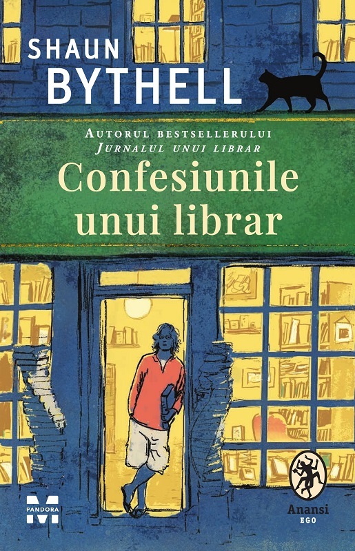 O nouă carte a cunoscutului librar scoţian Shaun Bythell, în ediţie românească