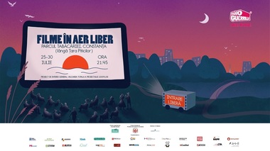 Caravana Filme în aer liber, din nou la Constanţa, între 25 - 30 iulie   