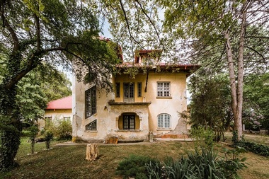 Conacul Angelescu, construit cu elemente Art Deco în perioada interbelică, se vinde cu 300.000 de euro - FOTO