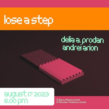 „Lose a step”, al cincilea proiect de artă în spaţiul public din cadrul programului Accelerator, este lansat la Bucureşti