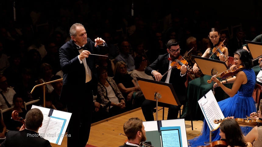 Orchestra Română de Tineret, dirijată de Cristian Mandeal, a susţinut două concerte de succes la Kassel şi Berlin