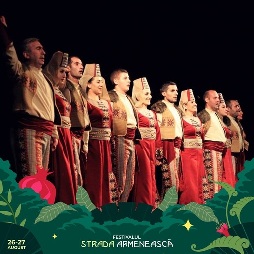 Festivalul Strada Armenească revine între 26 şi 27 august cu o ediţie specială în Grădina Botanică din Bucureşti