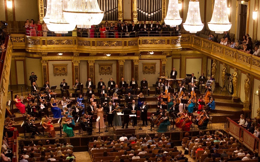 Ovaţii pentru Opera Naţională Bucureşti la Sala Musikverein din Viena - VIDEO