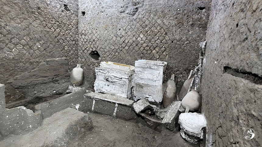 Arheologii descoperă noi informaţii despre viaţa sclavilor din Pompeiul antic - FOTO/ VIDEO