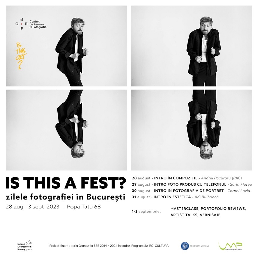 Is This a Fest? - Zilele fotografiei în Bucureşti - va avea loc între 28 august şi 3 septembrie