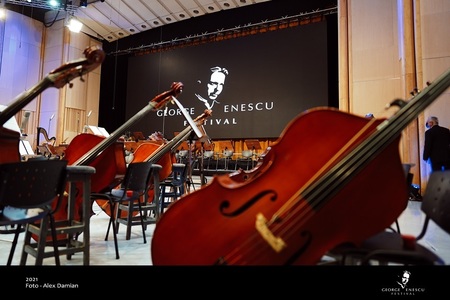 Festivalul Internaţional „George Enescu”, ediţia a 26-a, începe duminică la Bucureşti. Peste 3.500 de artişti invitaţi, în cadrul a 90 de concerte