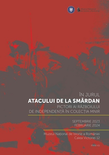 Monumentala lucrare „Atacul de la Smârdan” de Grigorescu, aflată în patrimoniul Muzeului Naţional de Istorie a României, expusă după 20 de ani